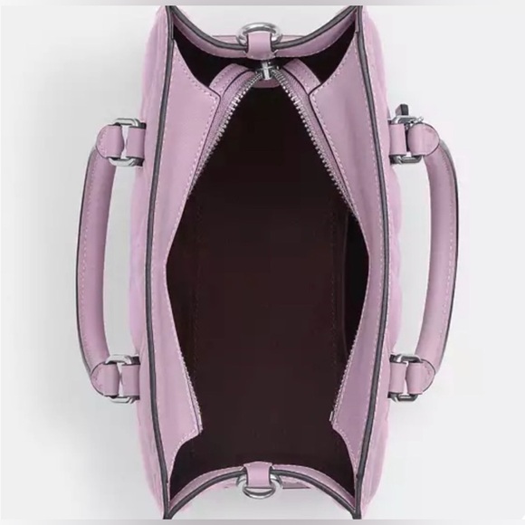 Coach Maggie Small Tote Bag Signature Leather CY670 Jasmine - Picture 9 of 10